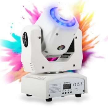 LIGHT4ME MINI SPOT 60 RING WH g owica ruchoma spot