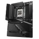 GIGABYTE B850 AORUS STEALTH Motherboard - AMD Ryzen 9000 Series CPUs, 14+2+2 Phases Digital VRM, up to 8200MHz DDR5 (OC), 2xPCIe 5.0 + 2xPCIe 4.0 M.2, WIFI 7, 5 GbE LAN, USB 3.2 Gen 2