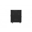 Lanberg FF01-8015-12BL rack cabinet 15U Freestanding rack Black