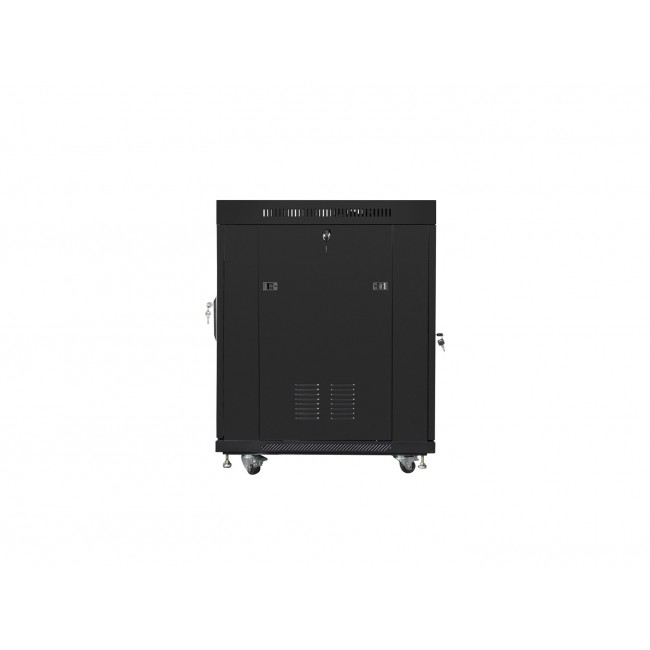 Lanberg FF01-8015-12BL rack cabinet 15U Freestanding rack Black