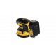 DeWALT DCW210N portable sander Sheet sander XR 18V 12000 OPM Black, Yellow