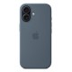 Apple iPhone 17 Silicone Case with MagSafe Anchor Blue