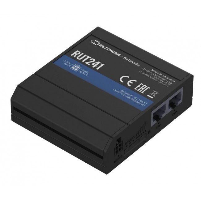 Teltonika RUT241 Cellular network router Teltonika RUT241 Cellular network router