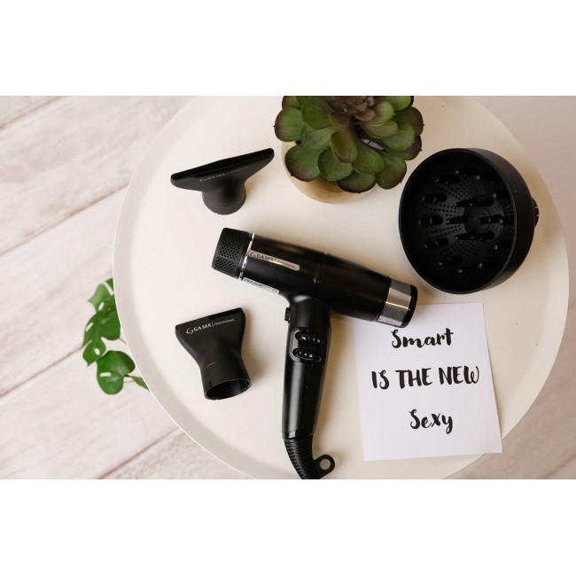 GA.MA PH6030.BK hair dryer 1500 W Black