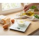 Esperanza EKS002W kitchen scale White Countertop Rectangle Electronic kitchen scale