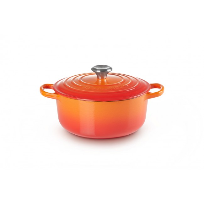 Le Creuset Signature Roaster oven 22cm red Le Creuset Signature Roaster oven 22cm red