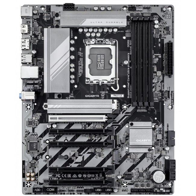 Gigabyte B860 DS3H Motherboard (B860, S1851, ATX, Gigabyte B860 DS3H Motherboard (B860, S1851, ATX,