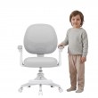 Junior 3.1 Grey swivel chair Junior 3.1 Grey swivel chair