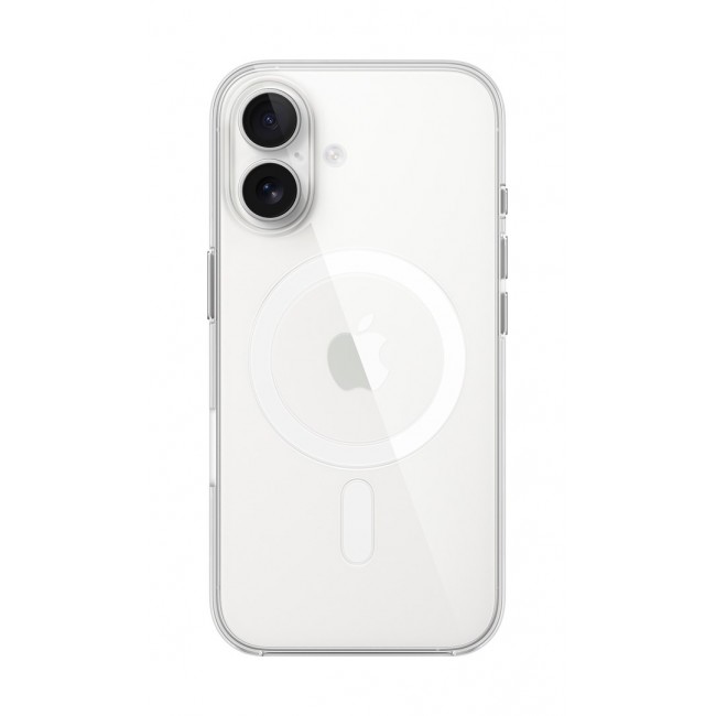 Apple iPhone 16 Clear Case with MagSafe