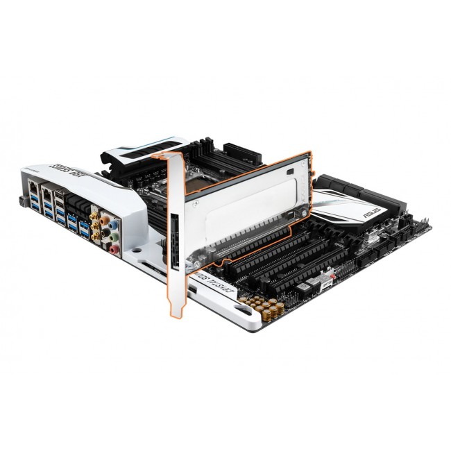 Icy Dock MB840M2P-B interface cards/adapter Internal M.2