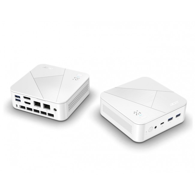 Acer Revo Box RB102-RPL Intel Core 5 120U 16 GB DDR4-SDRAM 512 GB SSD Windows 11 Home MFF Mini PC White