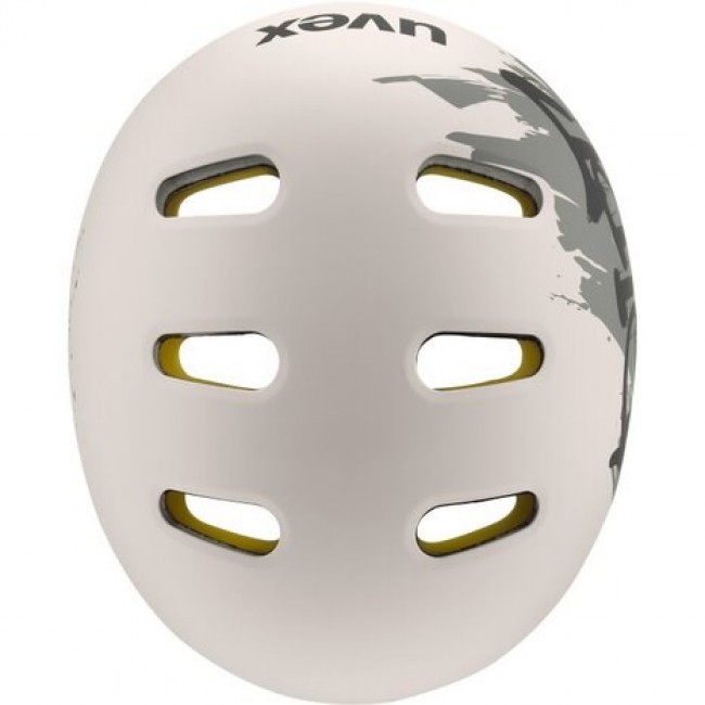 UVEX Kid 4 Style MIPS kids cycling helmet, dirt warm grey