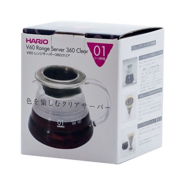 Hario Range Server V60-01 360 ml
