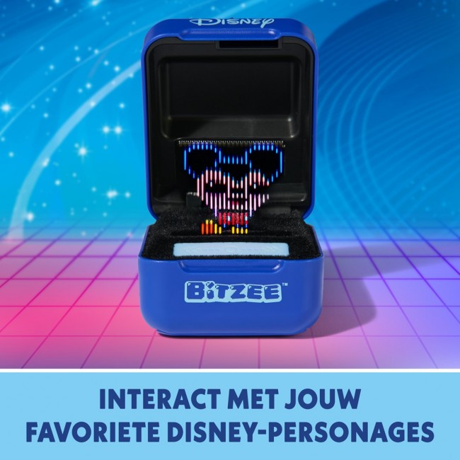 Bitzee , Disney with 30 Interactive Characters Inside, Reacts to Swipes, Tilts & Taps, Disney Toys & Digital Pet Boys & Girls Toys