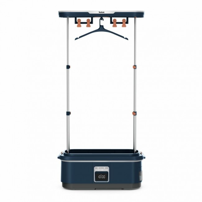 TEFAL CARE FOR YOU FIRST automatic steam cabinet YT2020 Navy blue