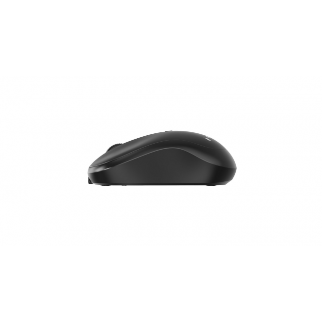Gembird MUSW2-4B-01 Dual-mode wireless mouse (2.4G + BT), 1600 DPI, 4-button, black