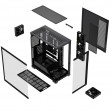 MODECOM VOLCANO STELLAR PLUS ARGB MIDI 5F BLACK