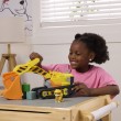 Rubble & Crew Rubble's Ultimate Tool Bulldozer Vehicle, Toy Truck with Action Figure, PAW Patrol Kids Toys for Boys & Girls Ages 3 and Up