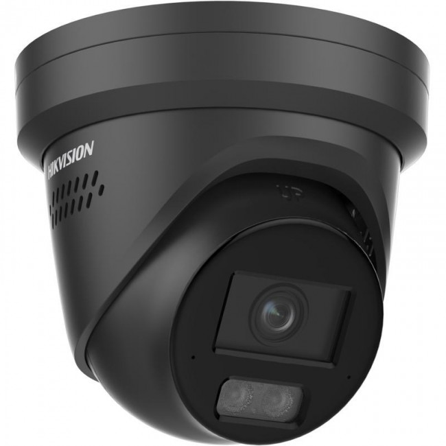 Hikvision Pro Series with ColorVu DS-2CD2387G3-LIS2UY/SRB(2.8MM)BLACK security camera Turret IP security camera Indoor & outdoor 3840 x 2160 pixels Ceiling