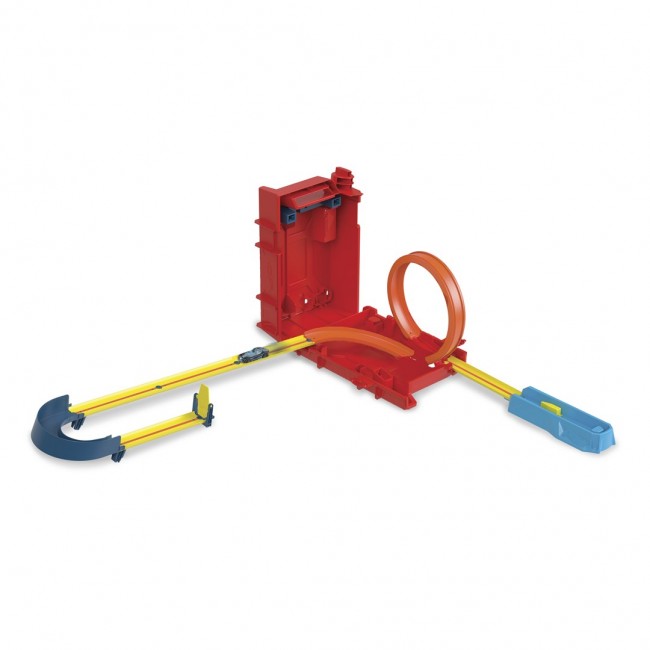 Hot Wheels Track Builder Unlimited Fuel Can Stunt Box