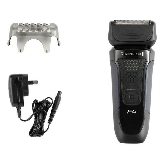 Remington F4002 men's shaver Rotation shaver Trimmer Black, Blue Remington F4002 men's shaver Rotation shaver Trimmer Black, Blue