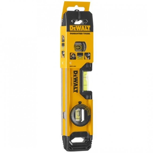DeWALT DWHT0-43003 level 0.25 m Black, Yellow