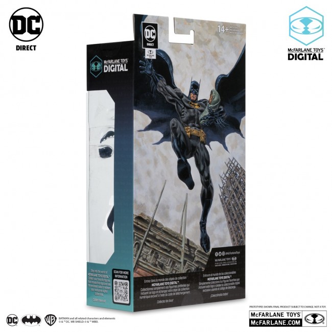 McFarlane Toys Batman (No Man s Land) with Digital Collectible