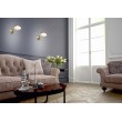 Activejet Classic ceiling chandelier pendant lamp NIKITA Patina 5xE27 for living room