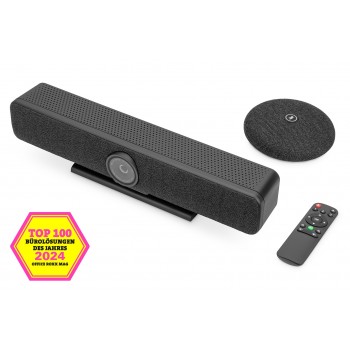 Digitus 4K All-In-One Video Bar Pro - Video conferencing system