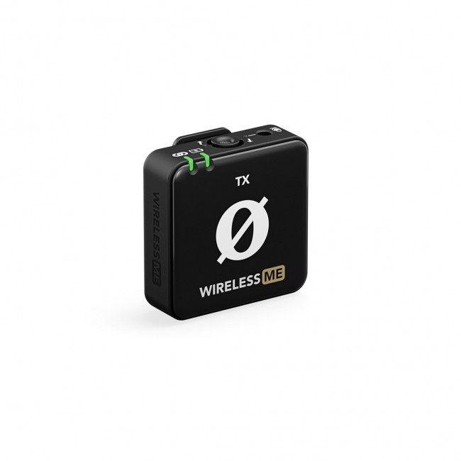 R DE Wireless ME Dual - compact wireless microphone system with two transmitters for two-channel recording