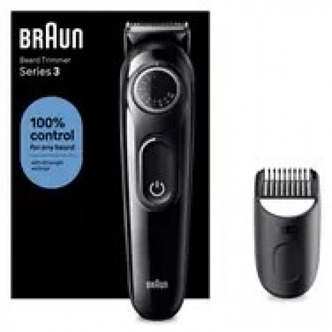 Braun BeardTrimmer 3 Beard Trm 3 BT3400 Braun BeardTrimmer 3 Beard Trm 3 BT3400