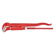 Knipex 83 30 015 pipe wrench Red, Stainless steel Red 6 cm Swedish pipe wrench Chromium-vanadium steel