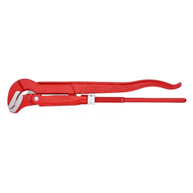 Knipex 83 30 015 pipe wrench Red, Stainless steel Red 6 cm Swedish pipe wrench Chromium-vanadium steel