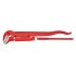 Knipex 83 30 015 pipe wrench Red, Stainless steel Red 6 cm Swedish pipe wrench Chromium-vanadium steel