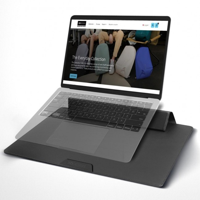 XD DESIGN LAPTOP SLEEVE 14 BLACK P/N: P706.201