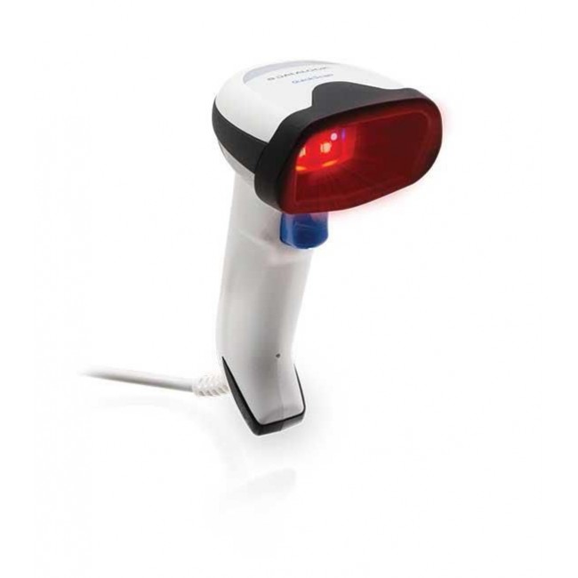 Datalogic QuickScan QD2590 Handheld bar code reader 1D/2D White