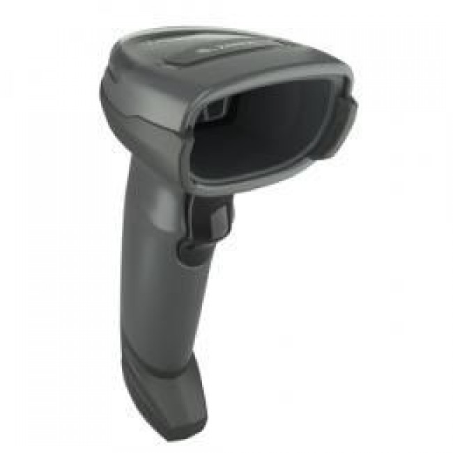 Zebra 1D/2D/OCR, 340 mA, IP52, Array Imager, Black, USB cable kit with Stand