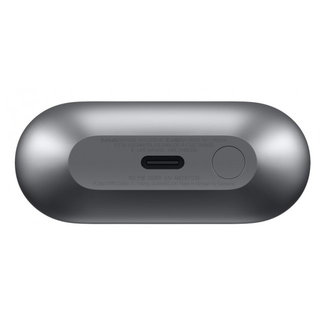 Samsung SM-R630NZAAEUE headphones/headset True Wireless Stereo (TWS) In-ear Calls/Music USB Type-C Bluetooth Silver