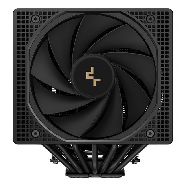 DeepCool ASSASSIN VC ELITE Processor Air cooler 120/140 mm Black 1 pc(s) DeepCool ASSASSIN VC ELITE Processor Air cooler 120/140 mm Black 1 pc(s)