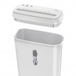 WHITE SHREDDER MT223 document and credit card shredder WHITE SHREDDER MT223 document and credit card shredder