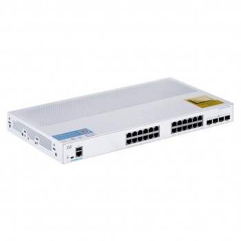 Cisco CBS250-24T-4X-EU network switch Managed L2/L3 Gigabit Ethernet (10/100/1000) Silver