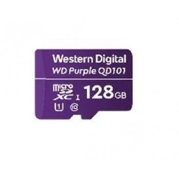 Western Digital WD Purple SC QD101 memory card 128 GB MicroSDXC Class 10