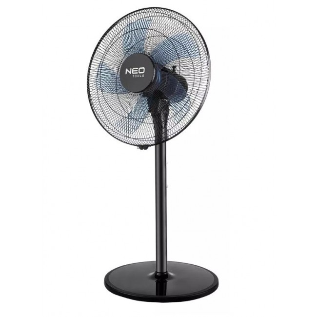 Floor fan 50W Neo Tools diameter 40 cm, 3 speeds with oscillation