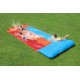 Bestway H2OGO! Triple Water Slide with Tsunami Splash Ramp 4.88 m