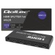 Qoltec 51799 Active HDMI Splitter 4 x HDMI 4K x 2K | 6Gb/s | 60Hz Qoltec 51799 Active HDMI Splitter 4 x HDMI 4K x 2K | 6Gb/s | 60Hz