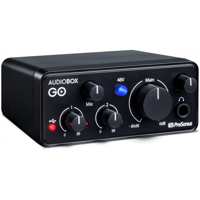 PreSonus Audiobox GO - USB Audio Interface PreSonus Audiobox GO - USB Audio Interface