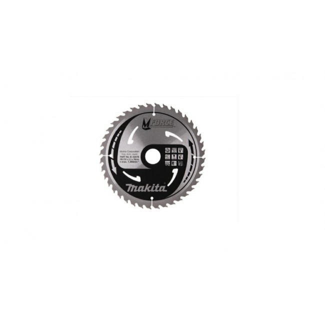 Makita B-32079 circular saw blade 1 pc(s) Makita B-32079 circular saw blade 1 pc(s)