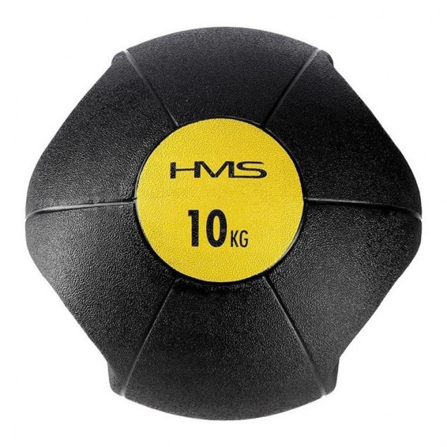 HMS Fitness NKU10 medicine ball 10 kg Black HMS Fitness NKU10 medicine ball 10 kg Black