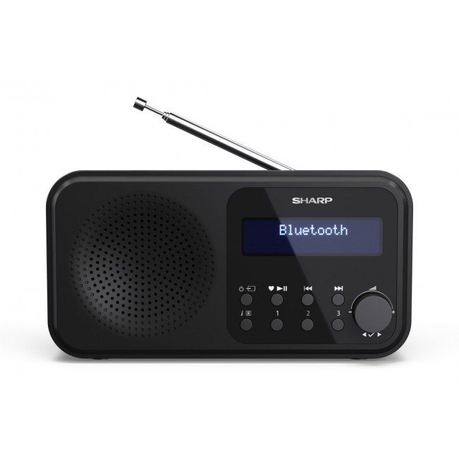 Sharp DR-P420 Portable Digital Black Sharp DR-P420 Portable Digital Black