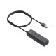 UNITEK Y-3089V01 interface hub USB 3.2 Gen 1 (3.1 Gen 1) Type-A 5000 Mbit/s Black UNITEK Y-3089V01 interface hub USB 3.2 Gen 1 (3.1 Gen 1) Type-A 5000 Mbit/s Black